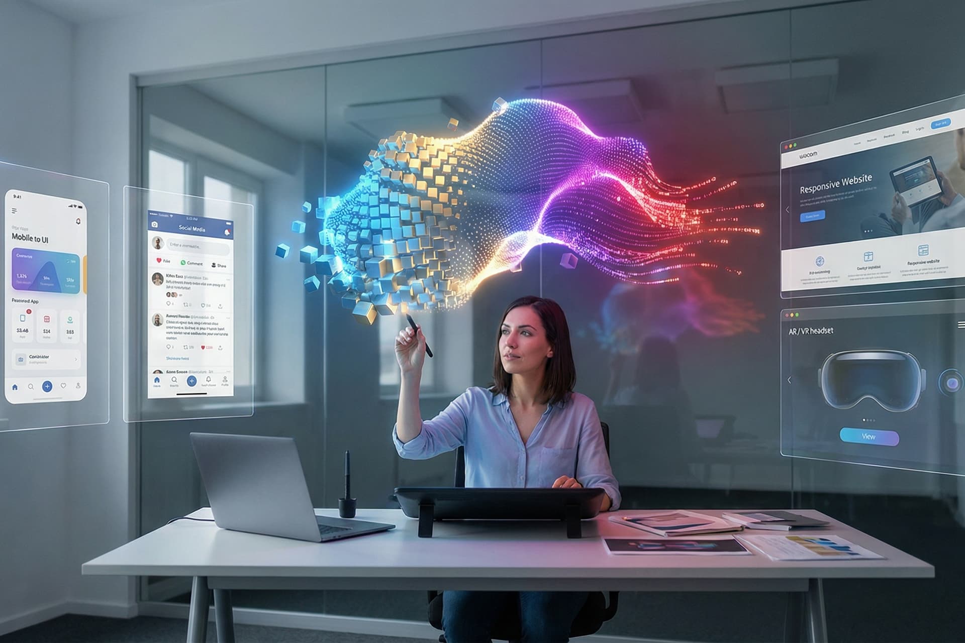 Esnek logo ve görsel sistemler