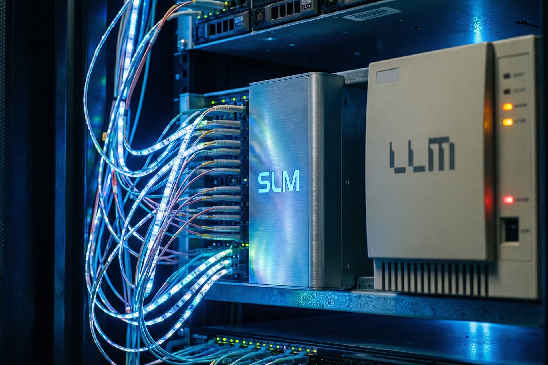 SLM ve LLM karşılaştırması