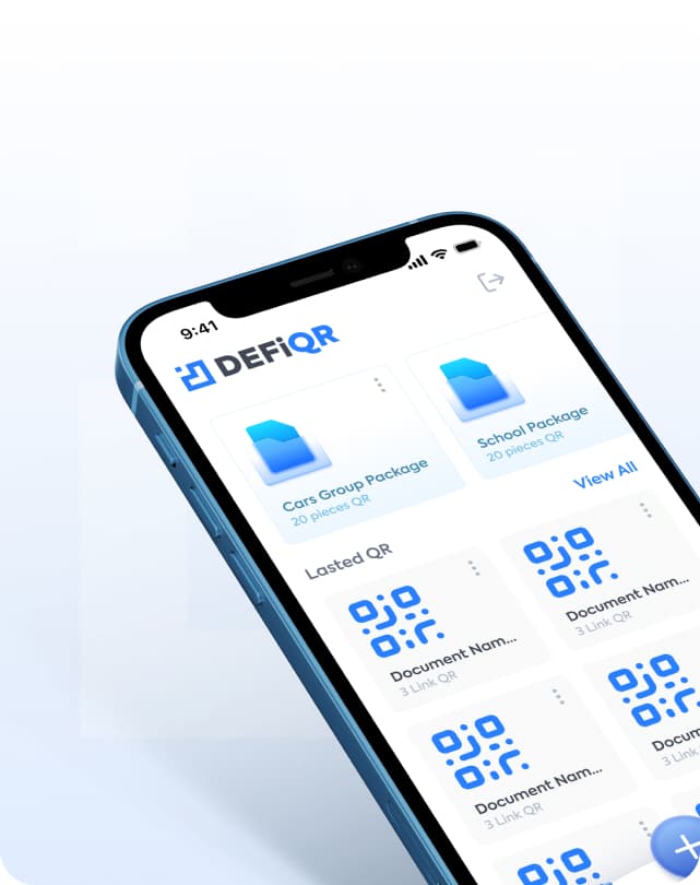 DefiQR profil güncelleme