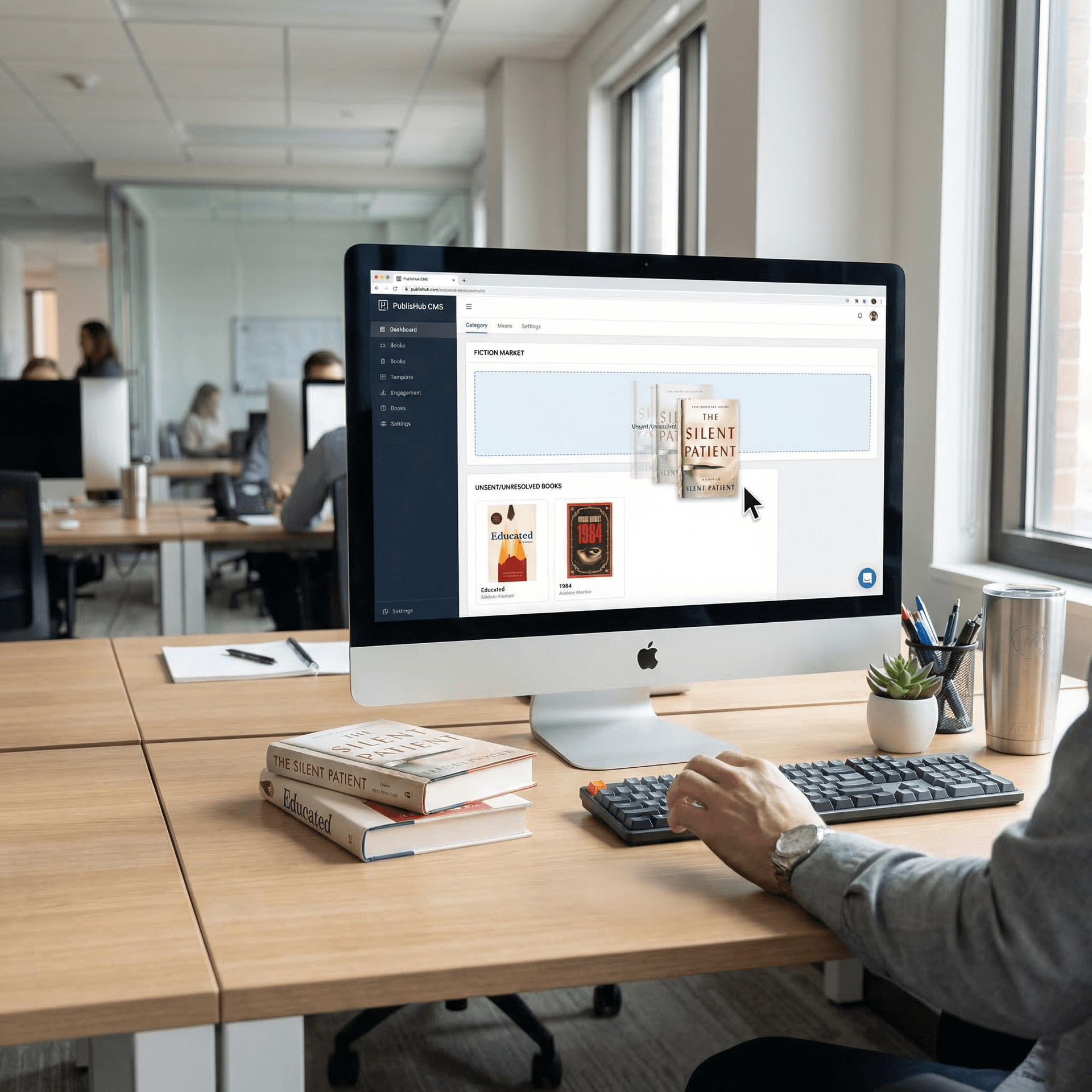 Sürükle-Bırak ile içerik yükleme