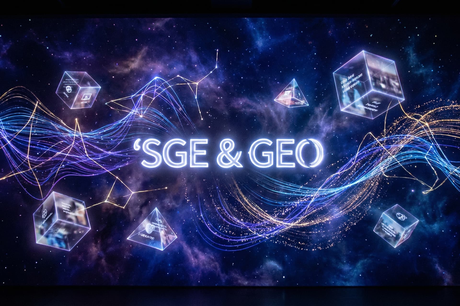 Google SGE ve GEO dönemi