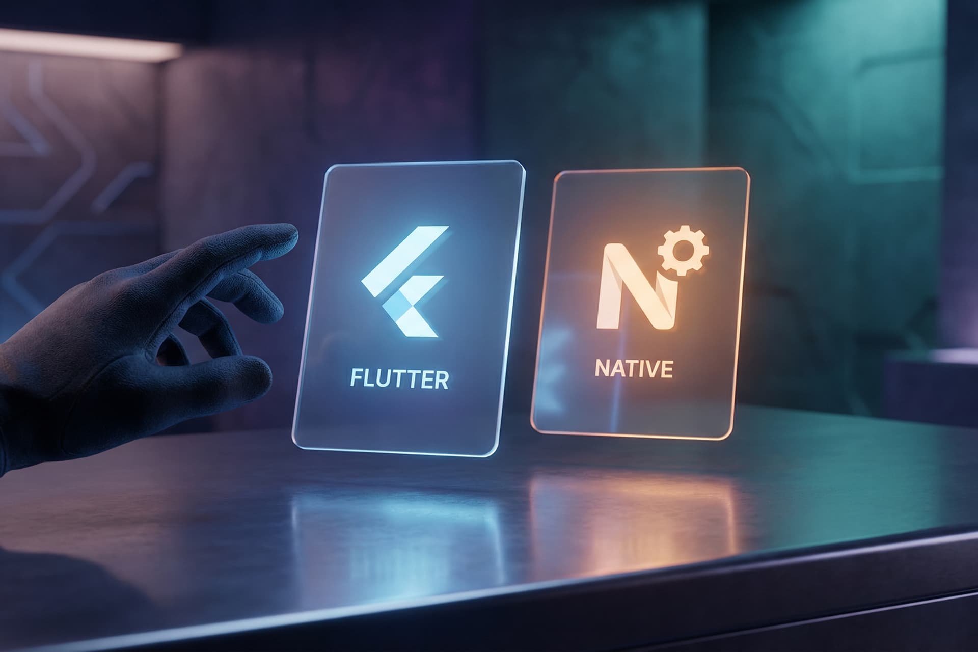 Mobil Uygulama Geliştirmede Flutter vs. Native: Maliyet ve Performans Karşılaştırması