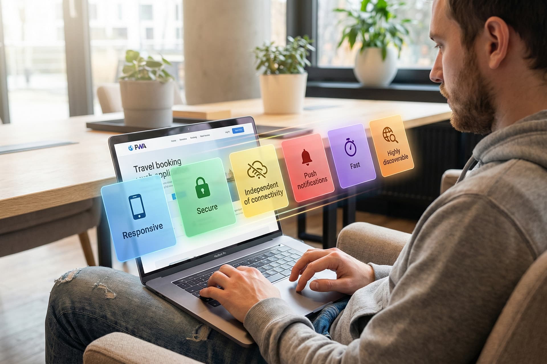 Modern Web Geliştirme: PWA (Progressive Web Apps) ve Hızın Dönüşüm Oranına Etkisi