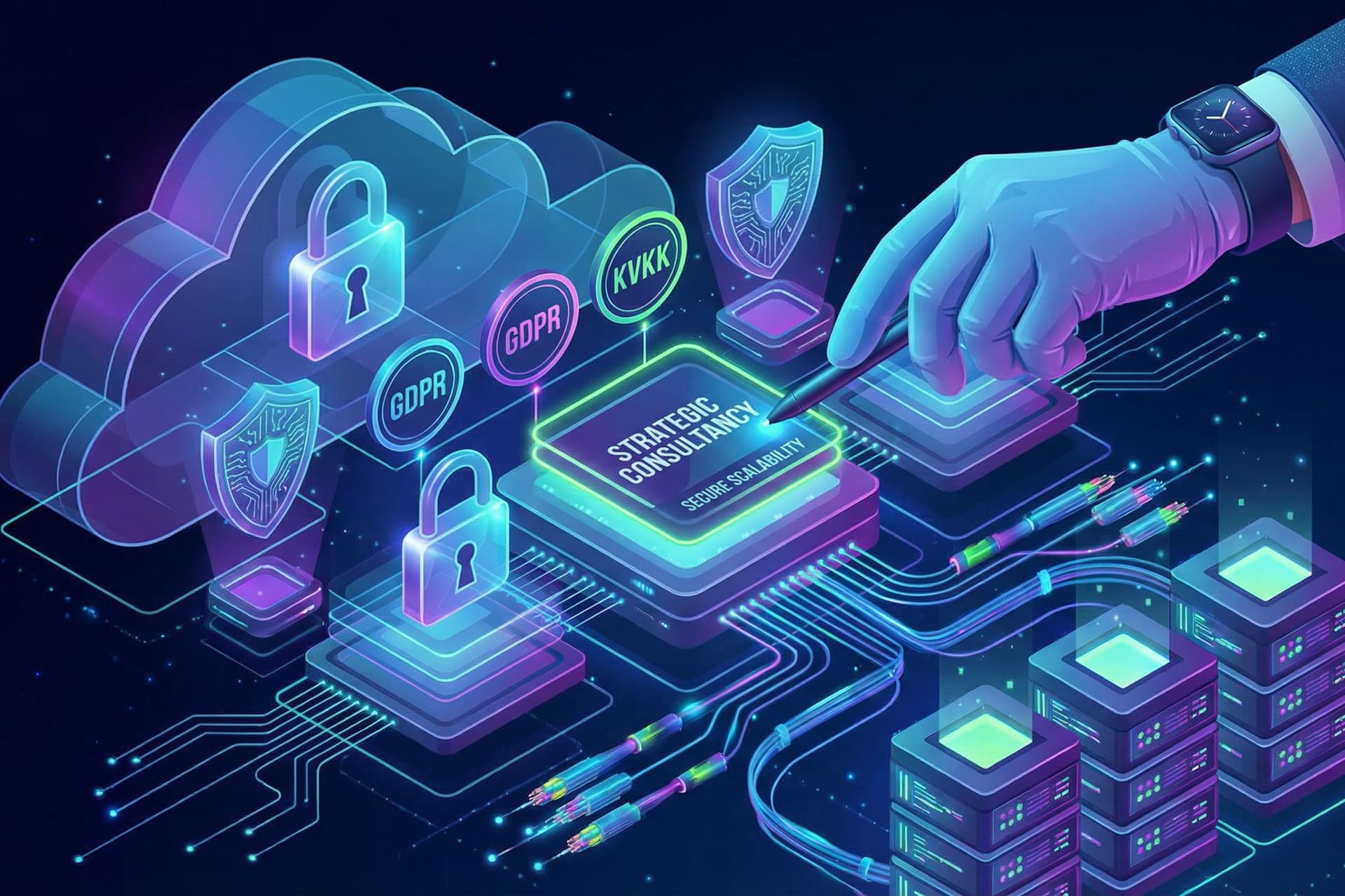 Ölçeklenebilir yazılım mimarisi